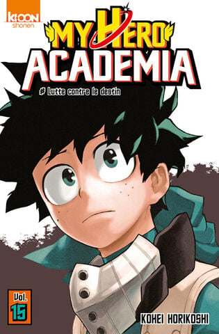 Manga - My Hero Academia - Tome 15